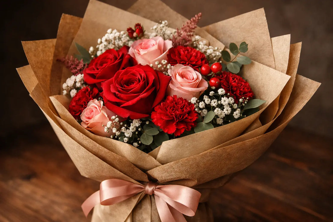 Flower Presentation Ideas for Valentine’s Day Make Your Gift Truly Unforgettable