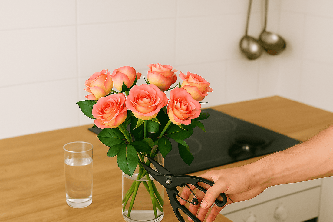 How to Keep Flowers Fresh