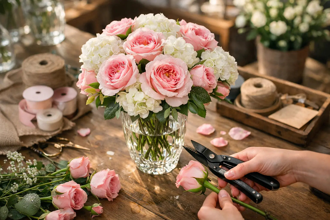 How to Mix Real and Artificial Flowers (Without It Looking Cheap)