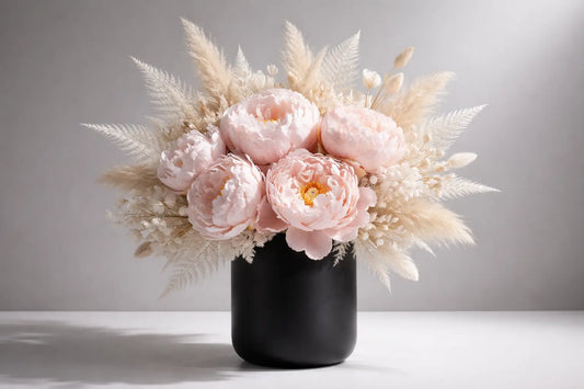 Hybrid Floral Design (The Smart Luxury Mix)