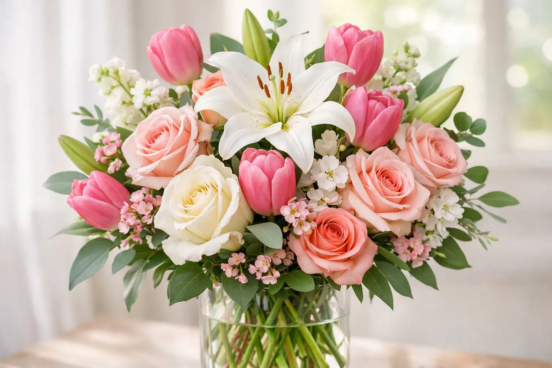 Meaning of Popular Flowers Roses, Lilies, Tulips & Their Symbolism