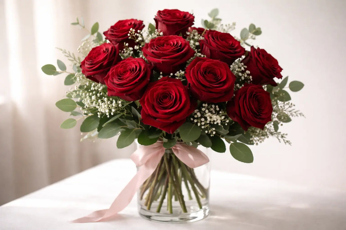 Valentine’s Day Flowers That Express Feelings Without Words