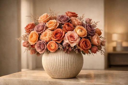 Valentine’s Flower Arrangement Trends 2026 Beyond the Red Rose