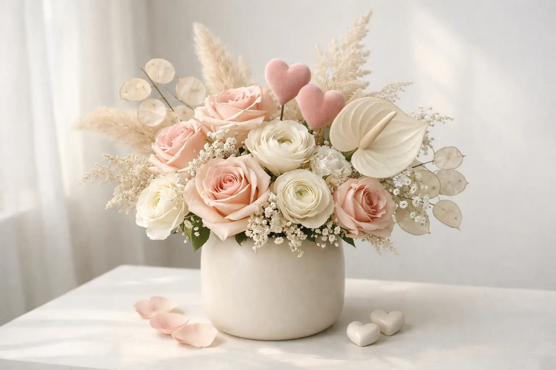 Valentine’s Flowers Without Red Roses Modern Gifting Ideas for 2026