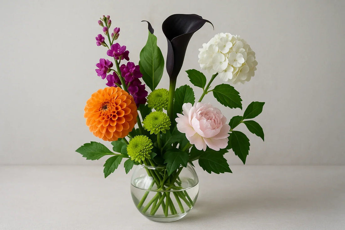 What Is Contrast in Floral Design