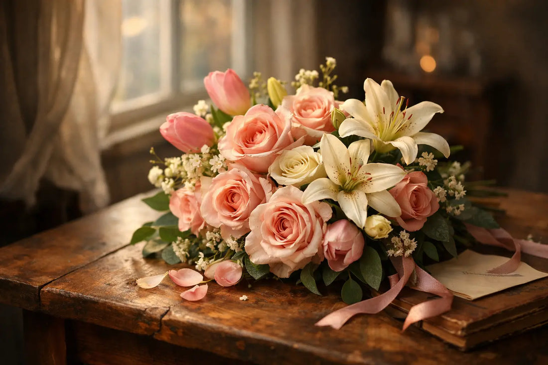 Flower meanings and emotions expressed through flowers