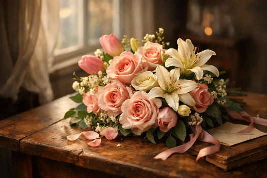 Flower meanings and emotions expressed through flowers