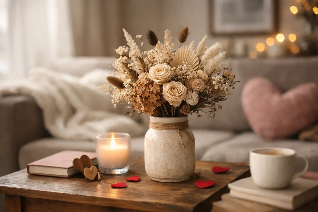 Why Choose Dried Flowers Instead of Fresh Roses