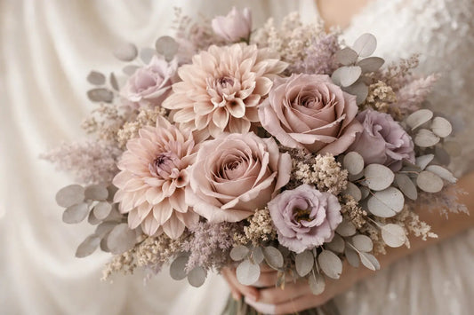 Why Mud Pastels Are Replacing Bright Pinks in 2026 Weddings