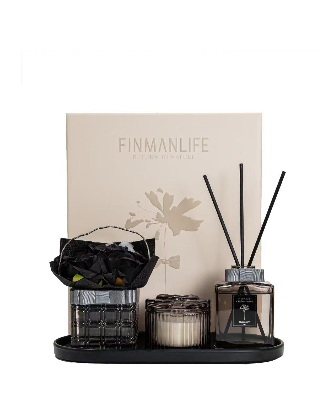 Luxury Aromatherapy Gift Set – Finmanlife Home Fragrance