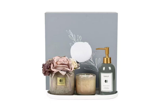 Elegant Home Spa Gift Set – Finmanlife Luxury Aromatherapy