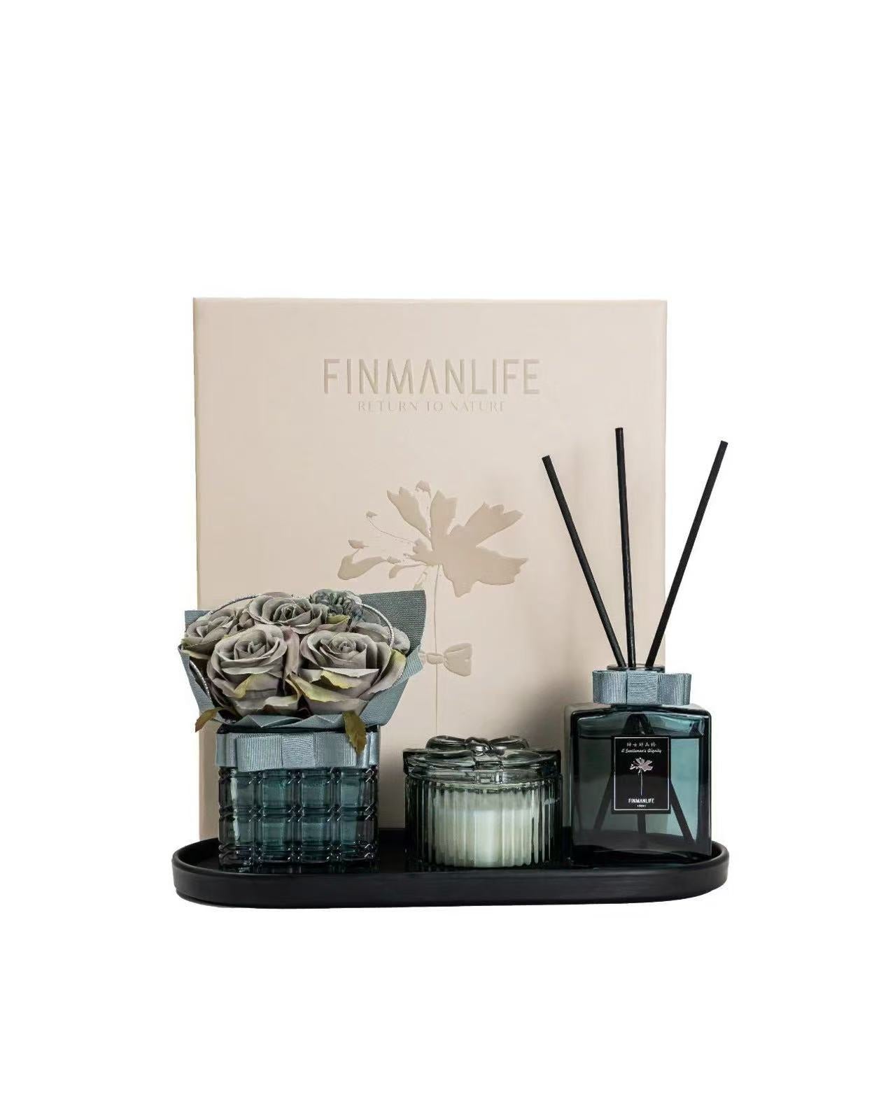 Luxury Aromatherapy Gift Set – Finmanlife Home Fragrance