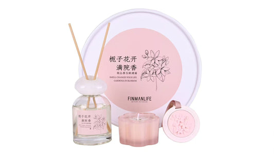 Elegant Cedarwood Aromatherapy Nature Gift Set - Davinci Flower