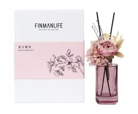 Autumn Osmanthus – Luxurious Floral Reed Diffuser - Davinci Flower
