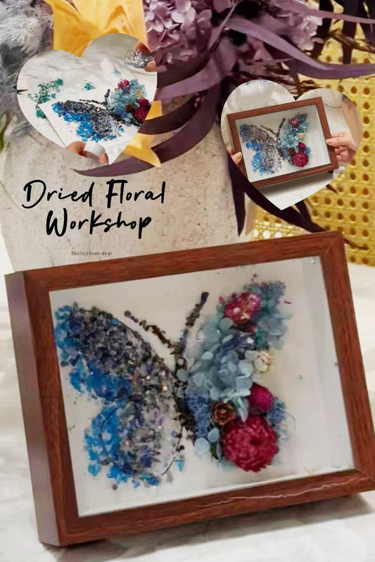 Preserved butterfly Frame