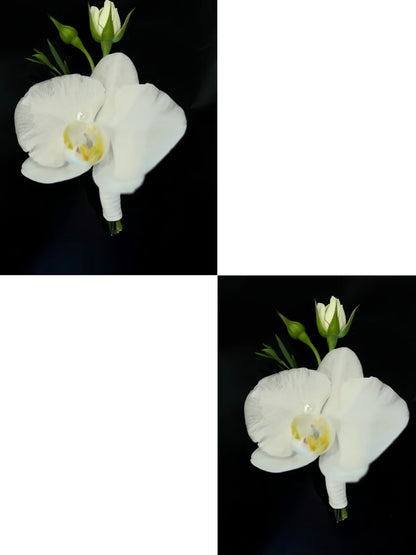 Graduation Orchid Boutonnière