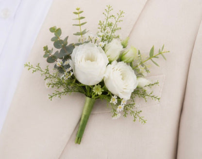 Graduation Standard Boutonnière & Corsage Set