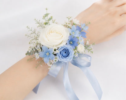 Graduation Standard Boutonnière & Corsage Set