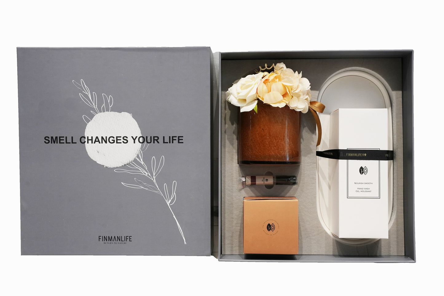 Crystal Stone Gift Box