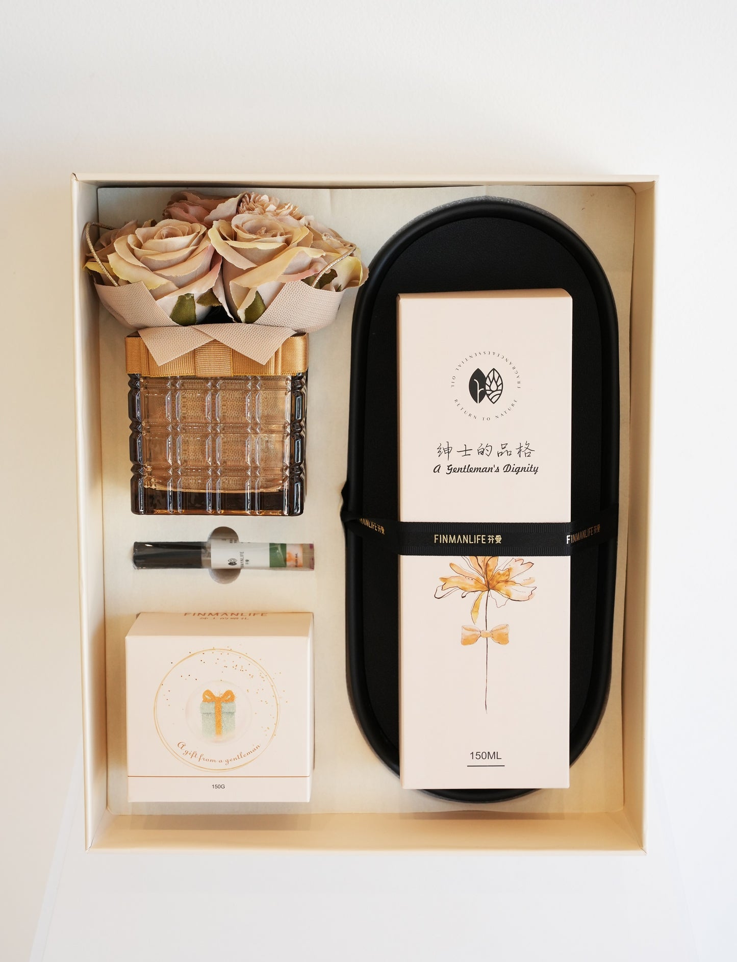 Gentleman's Style Aromatherapy