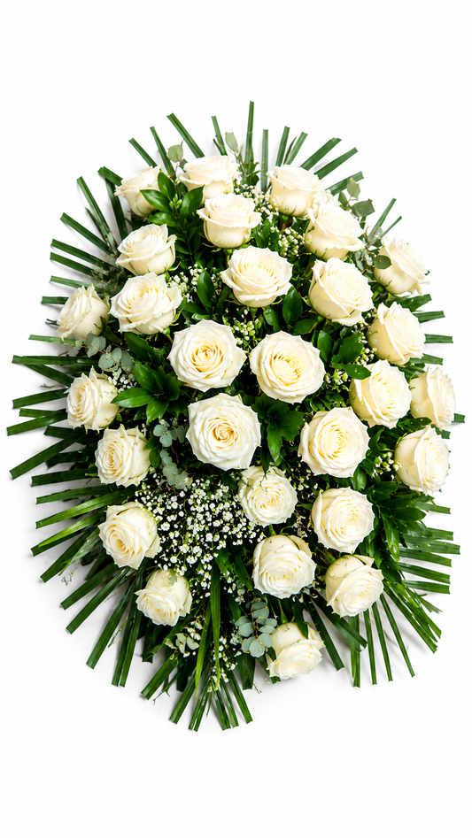 Eternal Grace Casket Spray