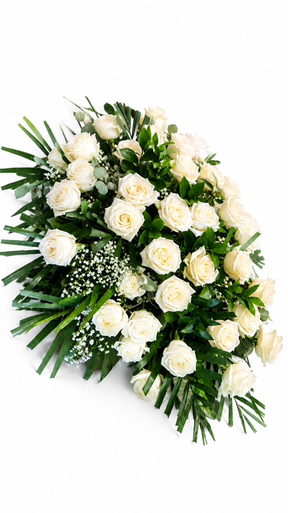 Eternal Grace Casket Spray