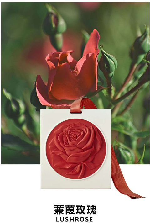 Rose Among Reeds - Davinci Flower