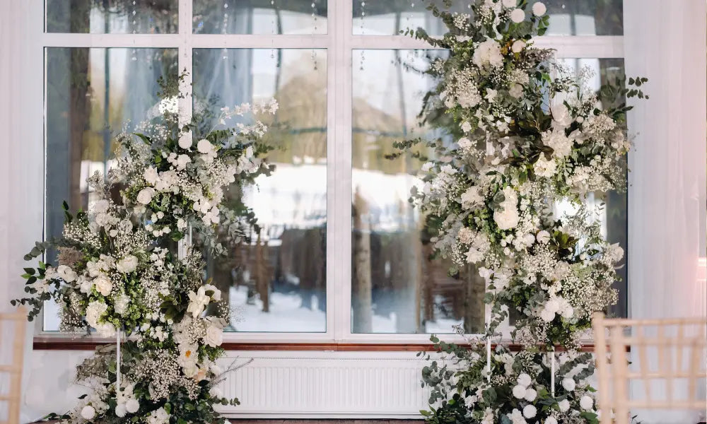 wedding floral design by DaVinci Flower in Plainview NY