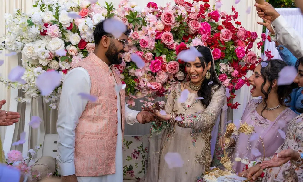 wedding floral design by DaVinci Flower in Plainview NY