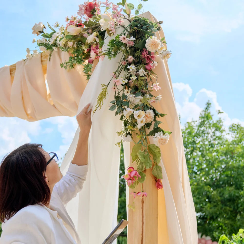 wedding floral design by DaVinci Flower in Plainview NY