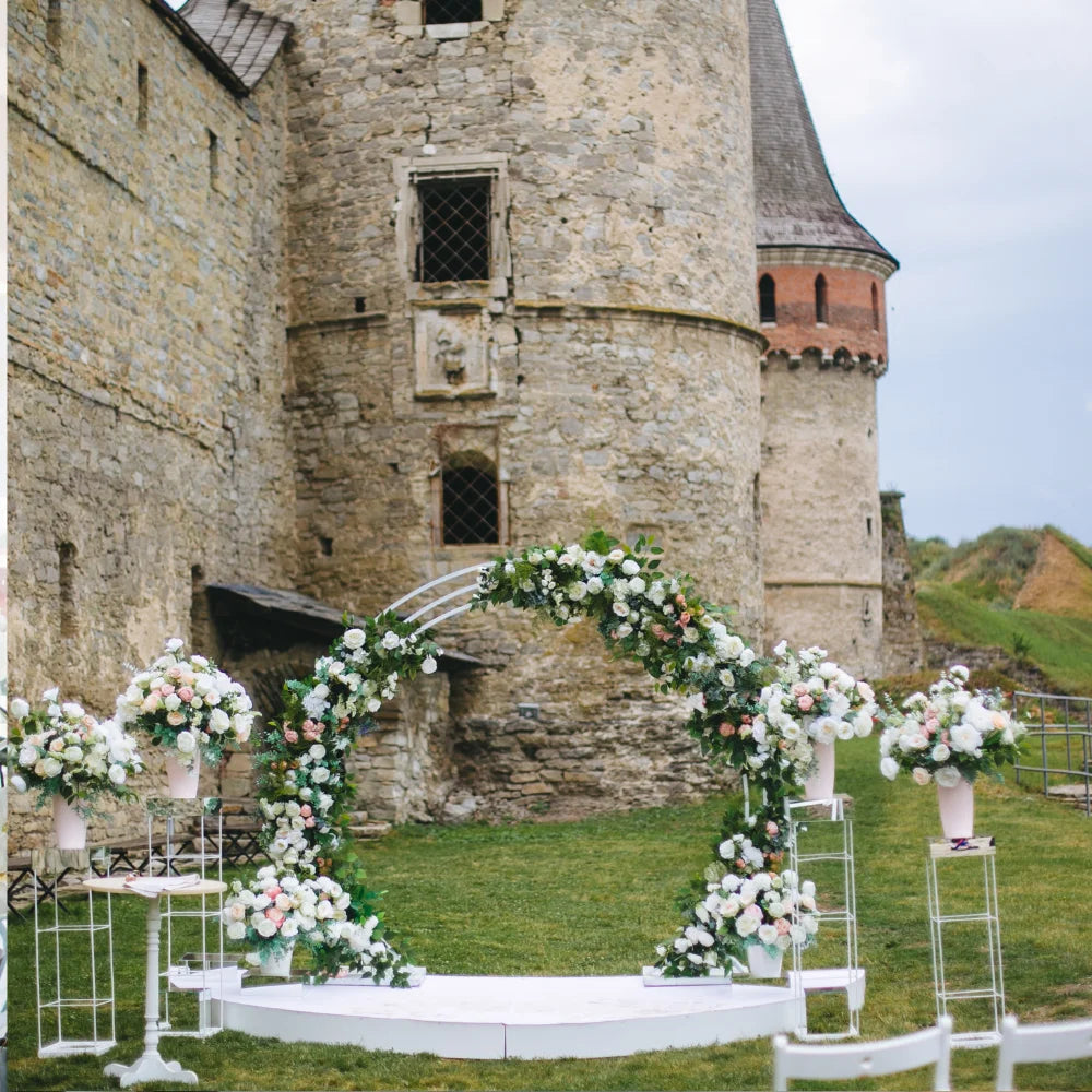 wedding floral design by DaVinci Flower in Plainview NY