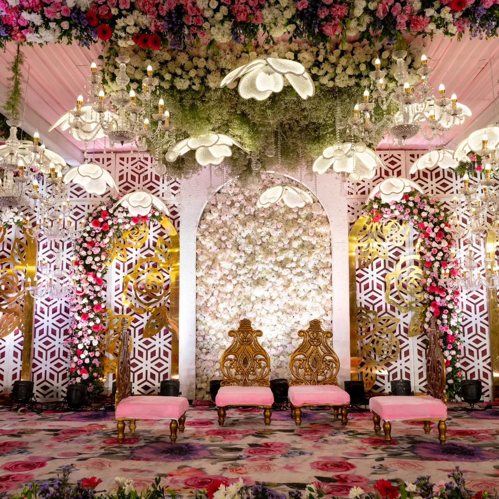 wedding floral design by DaVinci Flower in Plainview NY