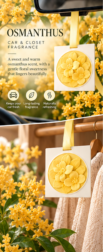 Osmanthus Rain over Manlong Hill--Car & Closet Fragrance