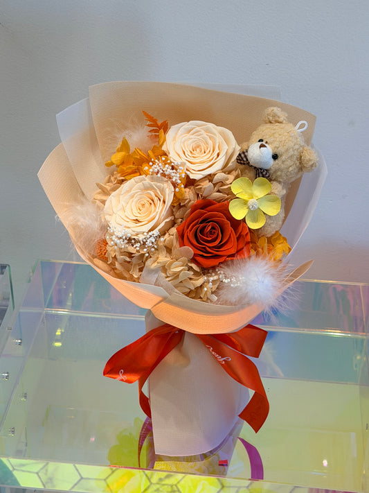Preserved Mini Bouquet-Champion