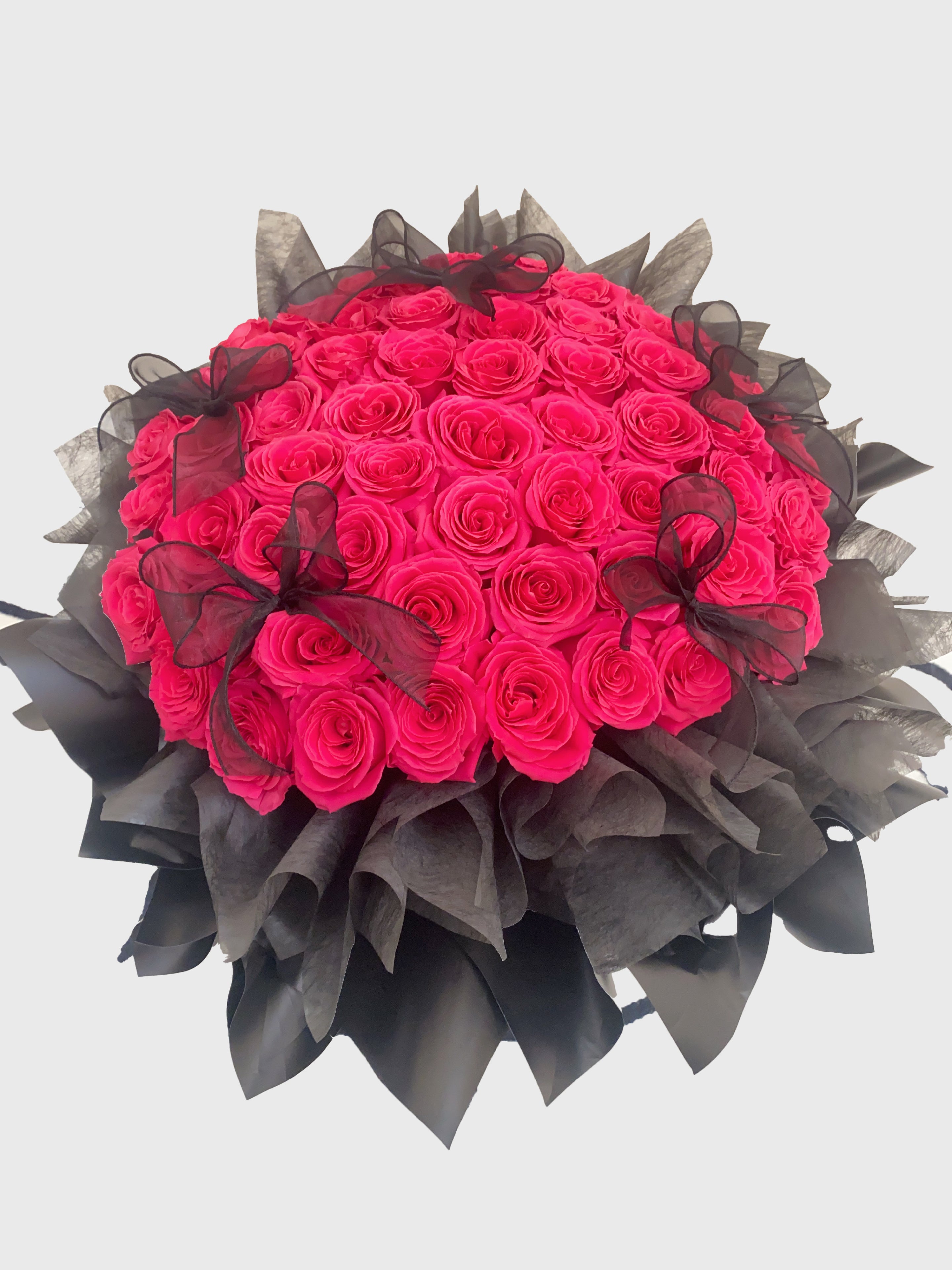 52 Roses Buy Bouquet of 52 roses Online | Davinci Flower