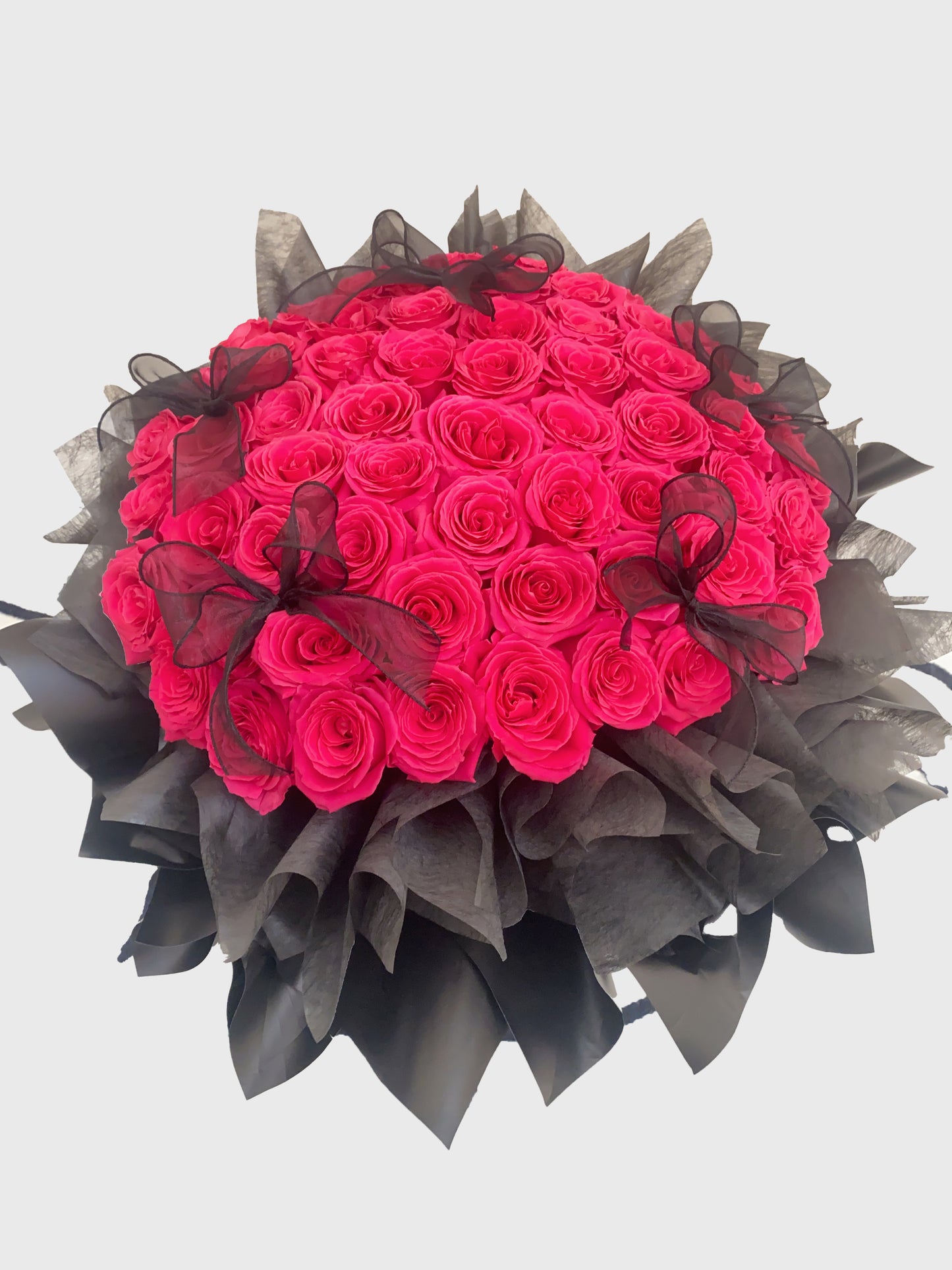 Bouquet of 52 roses
