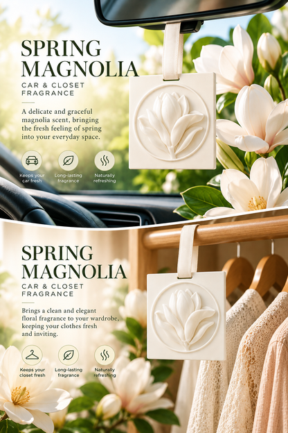 Magnolia at Spring Dawn--Car & Closet Fragrance