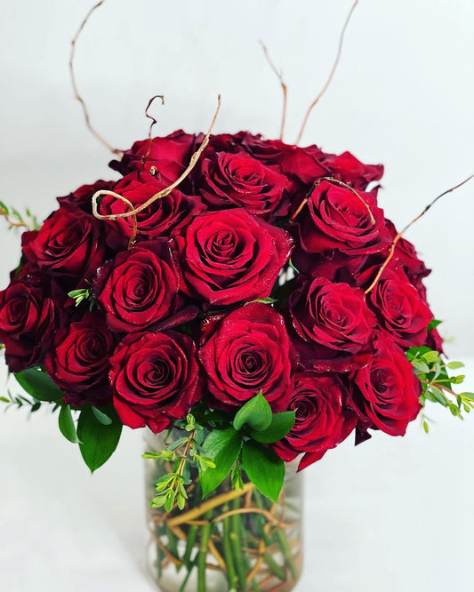 Red Rose Arrangement