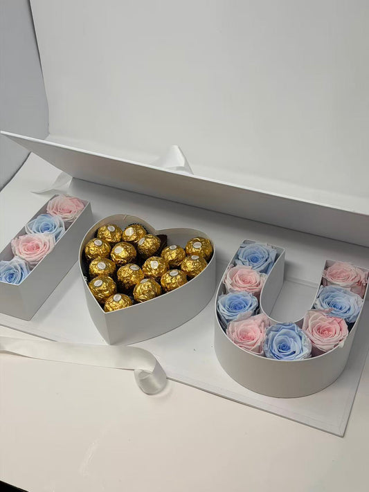 “I Love You” Basket