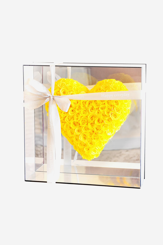 Rose Mirror (Yellow)