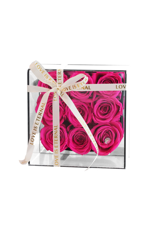 9 Roses (Rose Red)