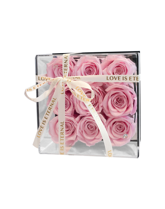 9 Roses (Pink)