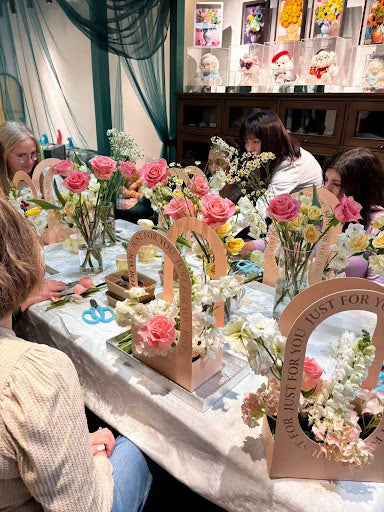 Fresh Floral Arrangement Workshop
