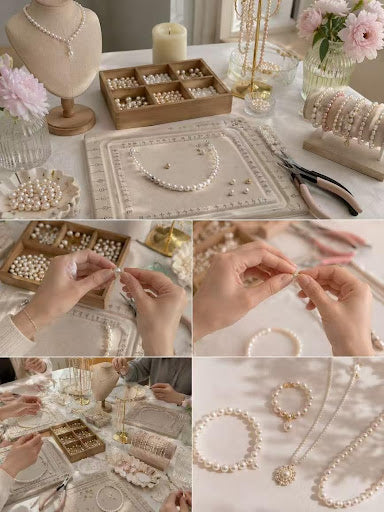 Pearl Jewelry Making Workshop