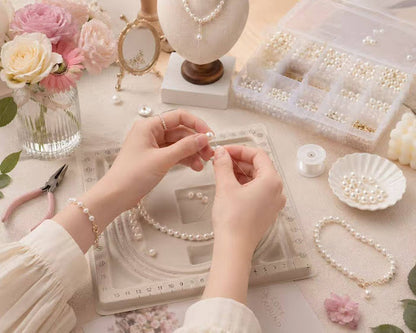 Pearl Jewelry Making Workshop
