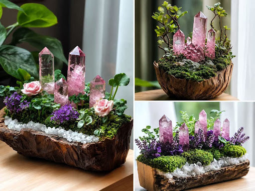 Crystal Terrarium Workshop