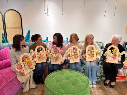 Fresh Floral Arrangement Workshop