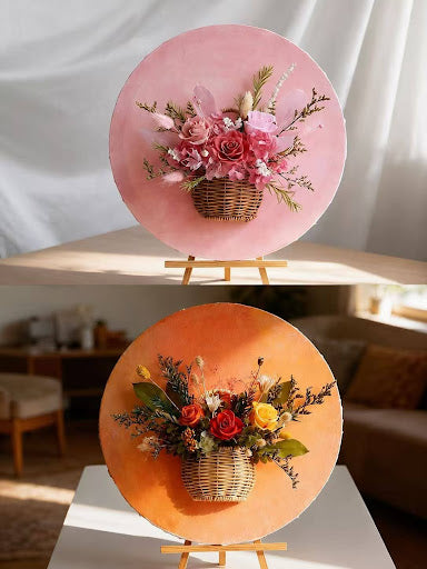 Canvas Floral Art Workshop