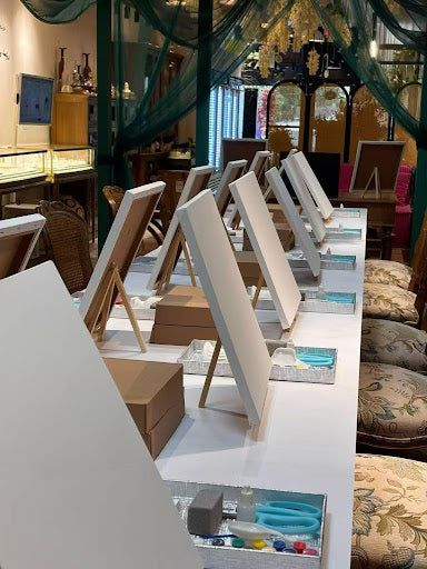 Canvas Floral Art Workshop
